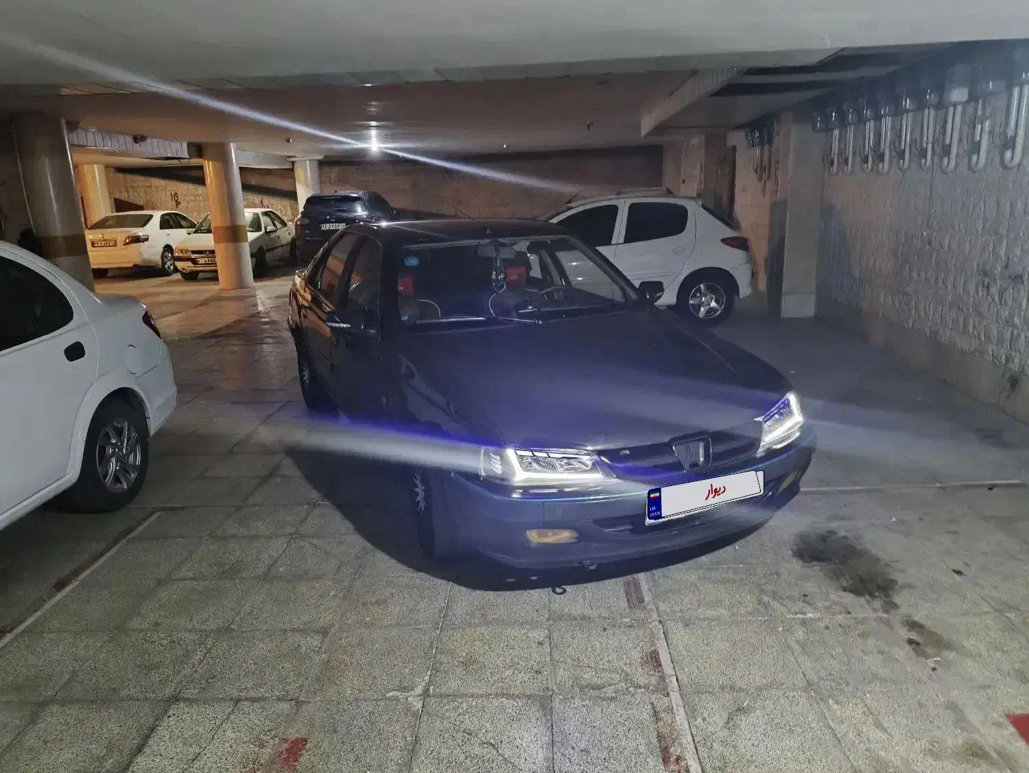 پژو پارس مدل 89 دوگانه شرکتی|خودرو سواری و وانت|اصفهان, کشاورزی|دیوار