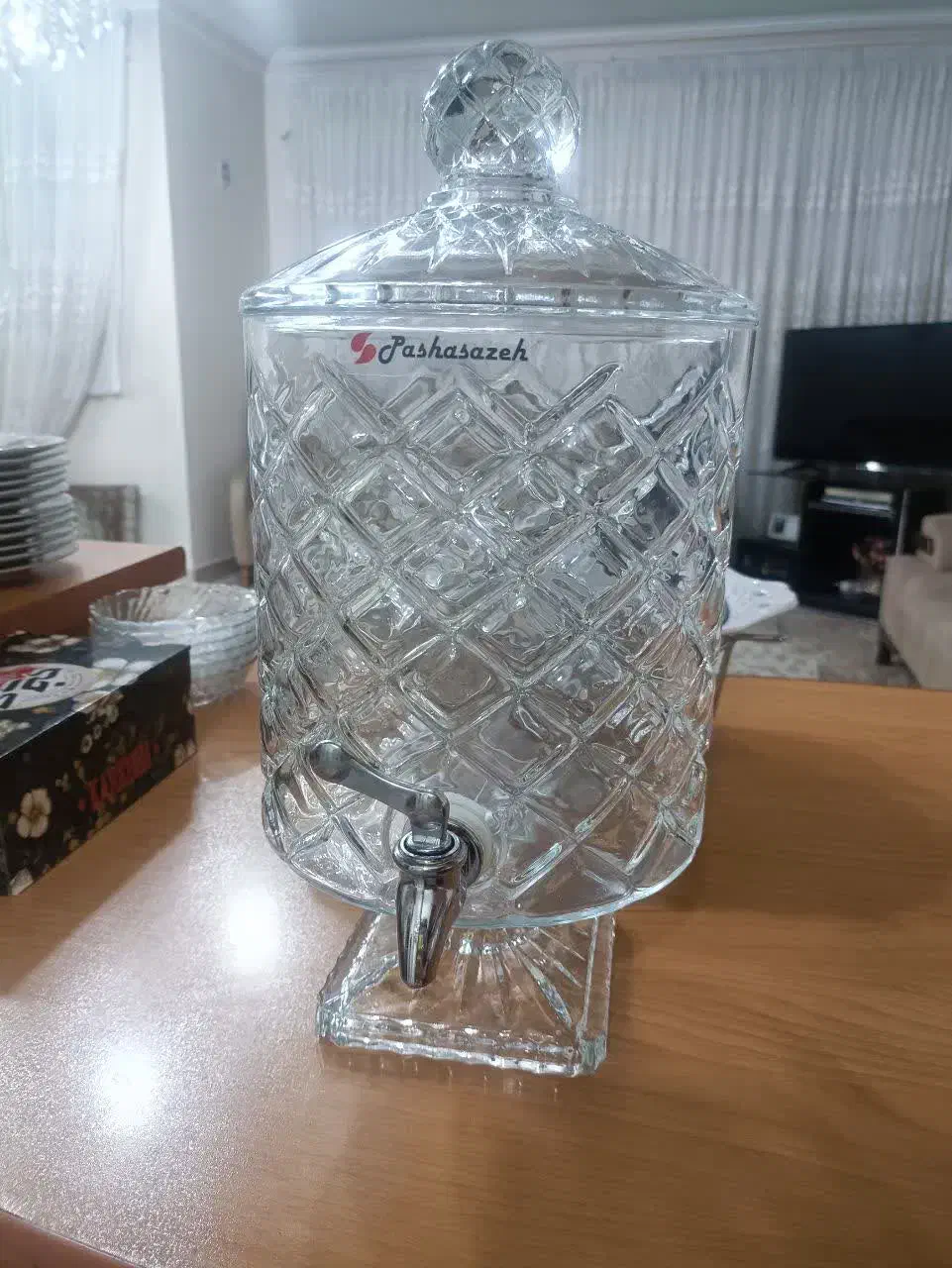 کلمن شربت خوری مارک پاشازاده|ظروف سرو و پذیرایی|مشهد, گلبرگ|دیوار