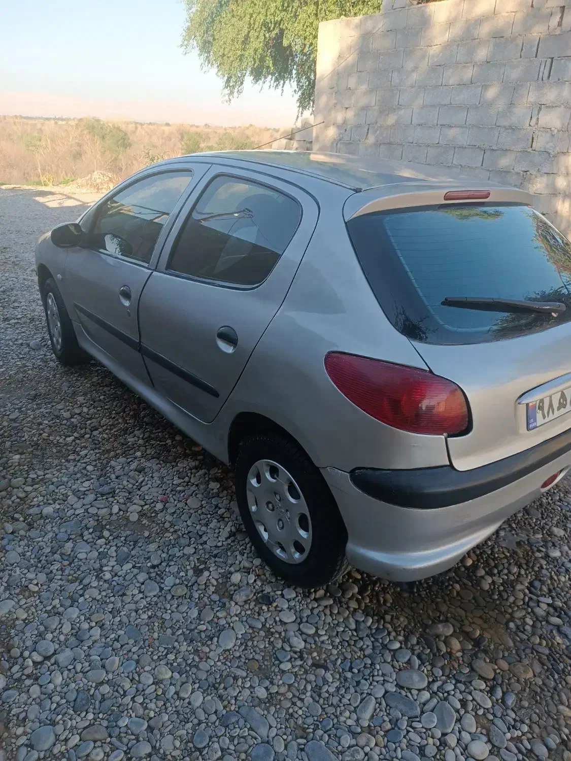 206تیپ سه مدل 84|خودرو سواری و وانت|گتوند, |دیوار