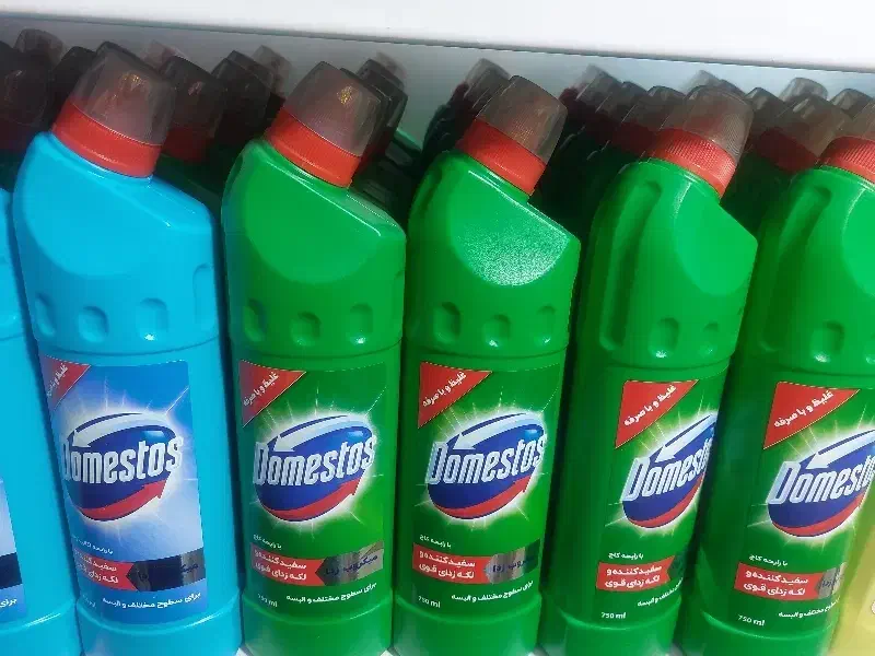 فروش سفید کننده دامستوس و شامپو کلییر|مواد شوینده و دستمال کاغذی|فردیس, خیام غربی|دیوار