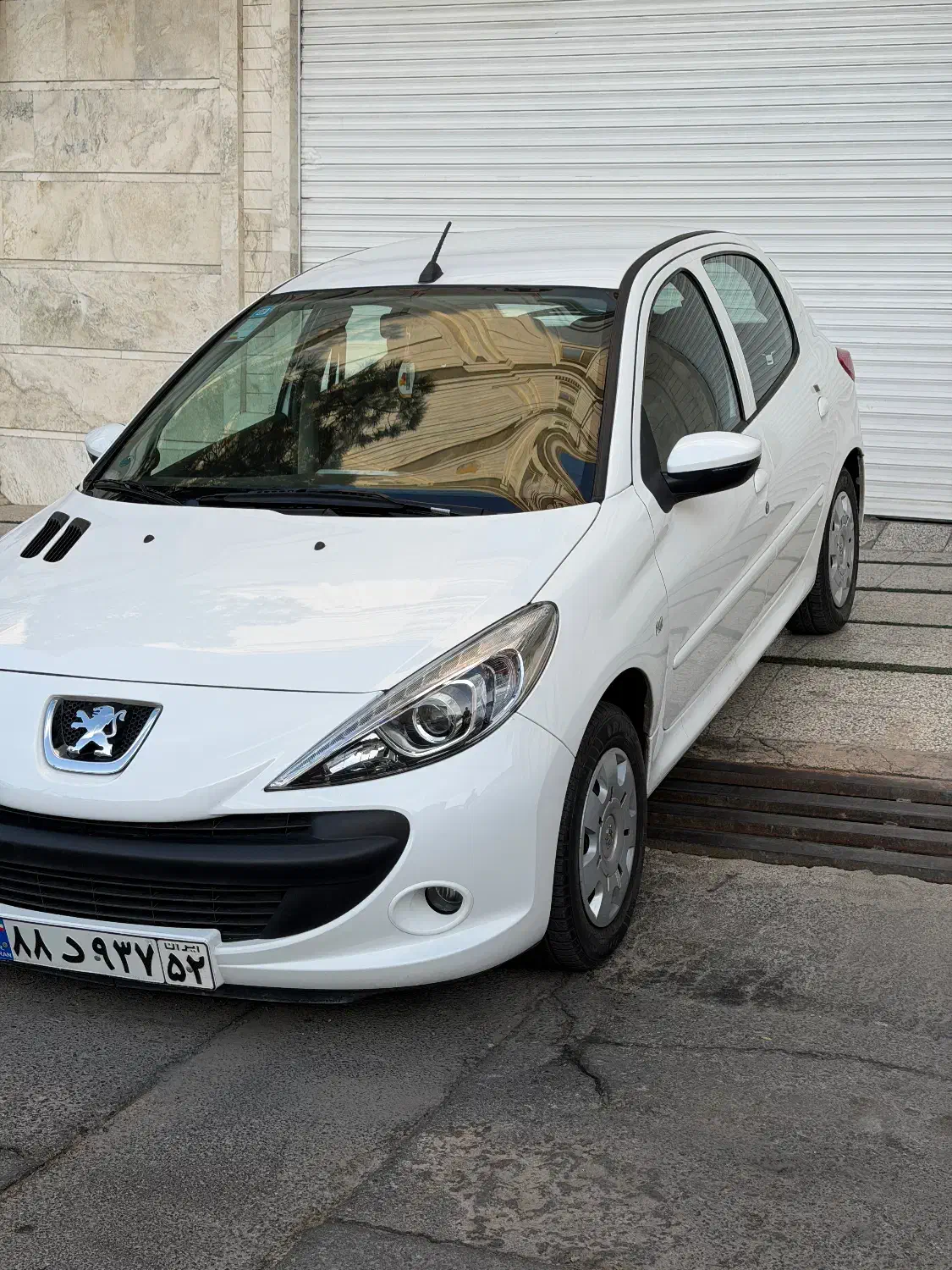 پژو 207 سفید|خودرو سواری و وانت|بیرجند, |دیوار