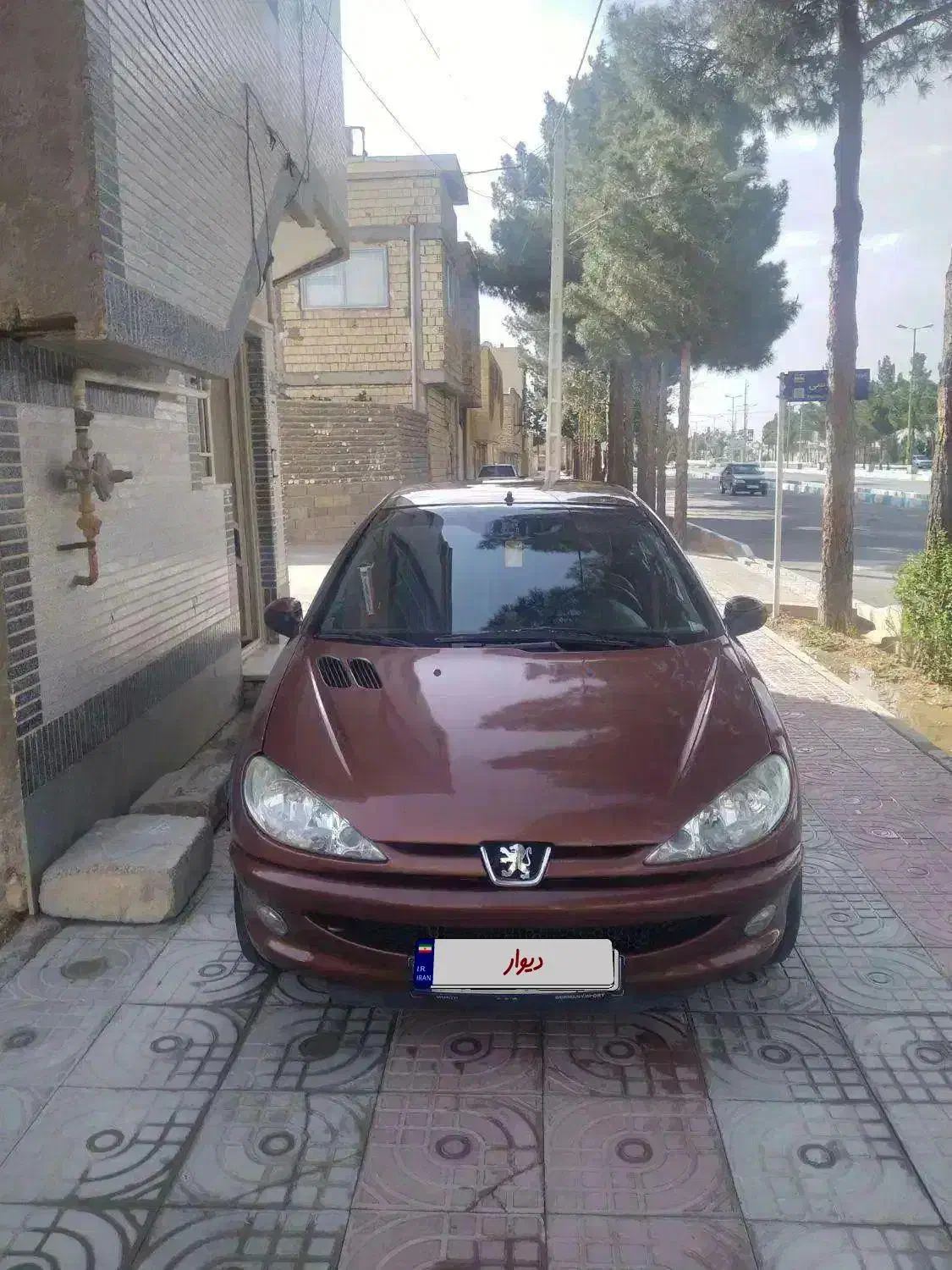 پژو۲۰۶ آریان v8|خودرو سواری و وانت|شاهینشهر, گرگاب|دیوار