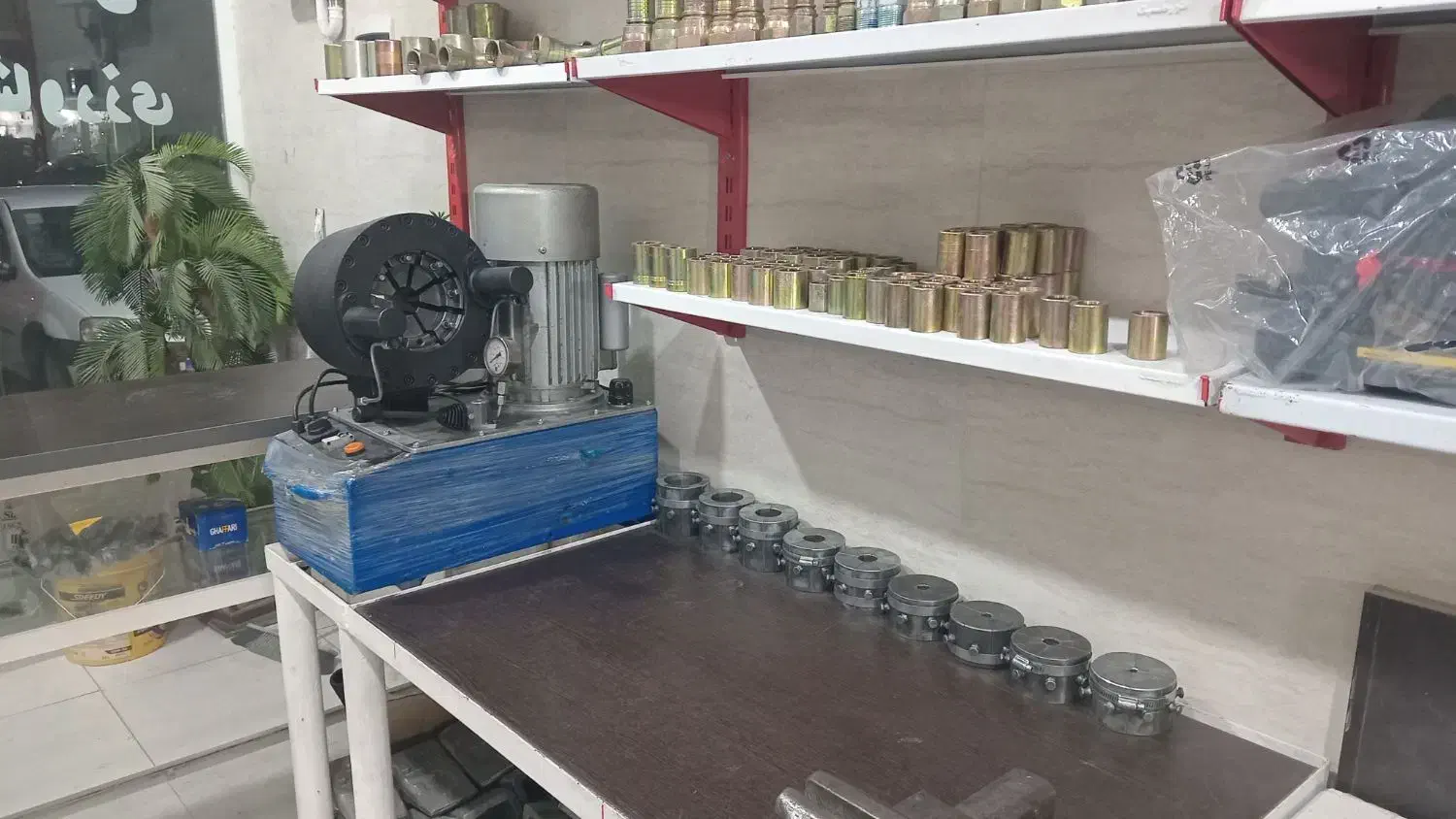 دستگاه پرس شیلنگ|ماشین‌آلات صنعتی|قوچان, |دیوار