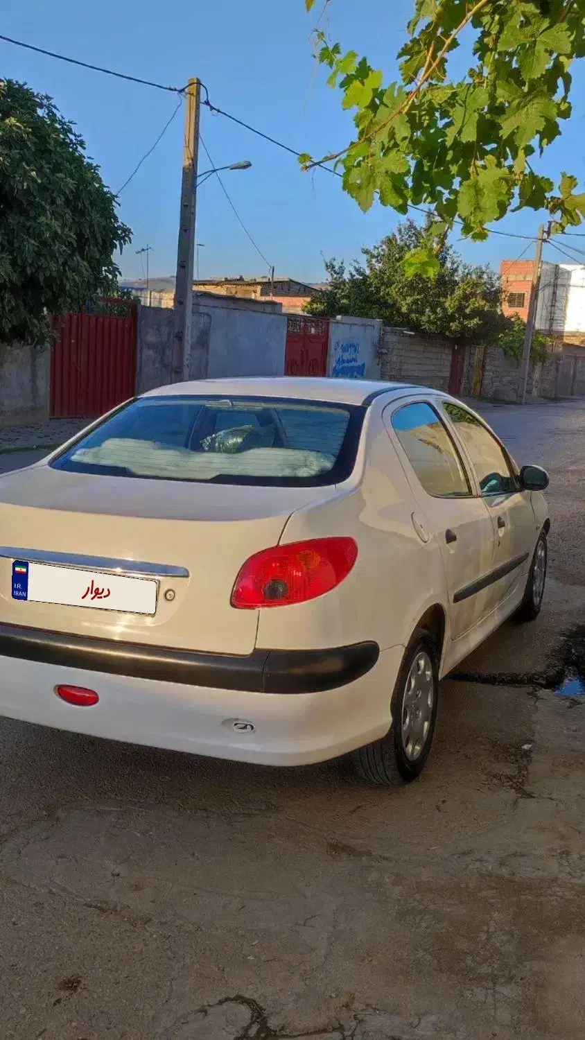 206sdمدل91|خودرو سواری و وانت|گرگان, |دیوار