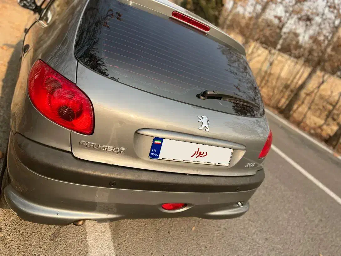 ۲۰۶ تیپ ۵|خودرو سواری و وانت|تهران, چیذر|دیوار