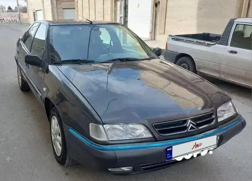 زانتیا دوهزار کامل رنگ|خودرو سواری و وانت|وحیدیه, |دیوار