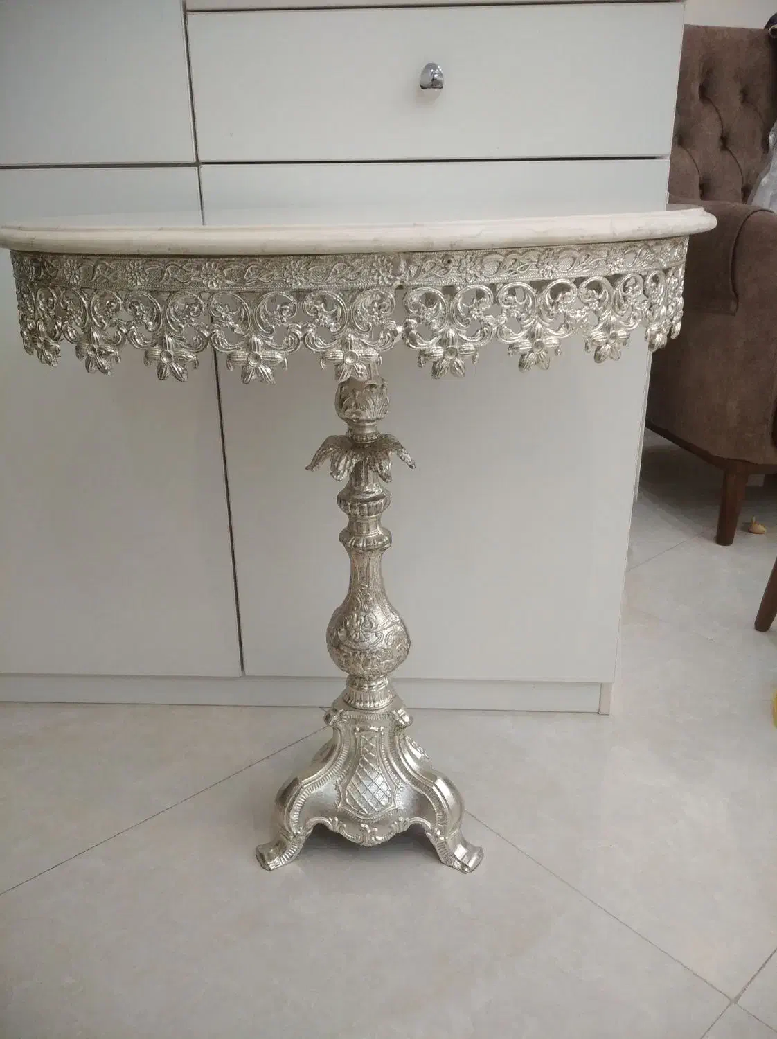 میز آینه و شمعدان|بوفه، ویترین، کنسول|تهران, ائمه اطهار|دیوار