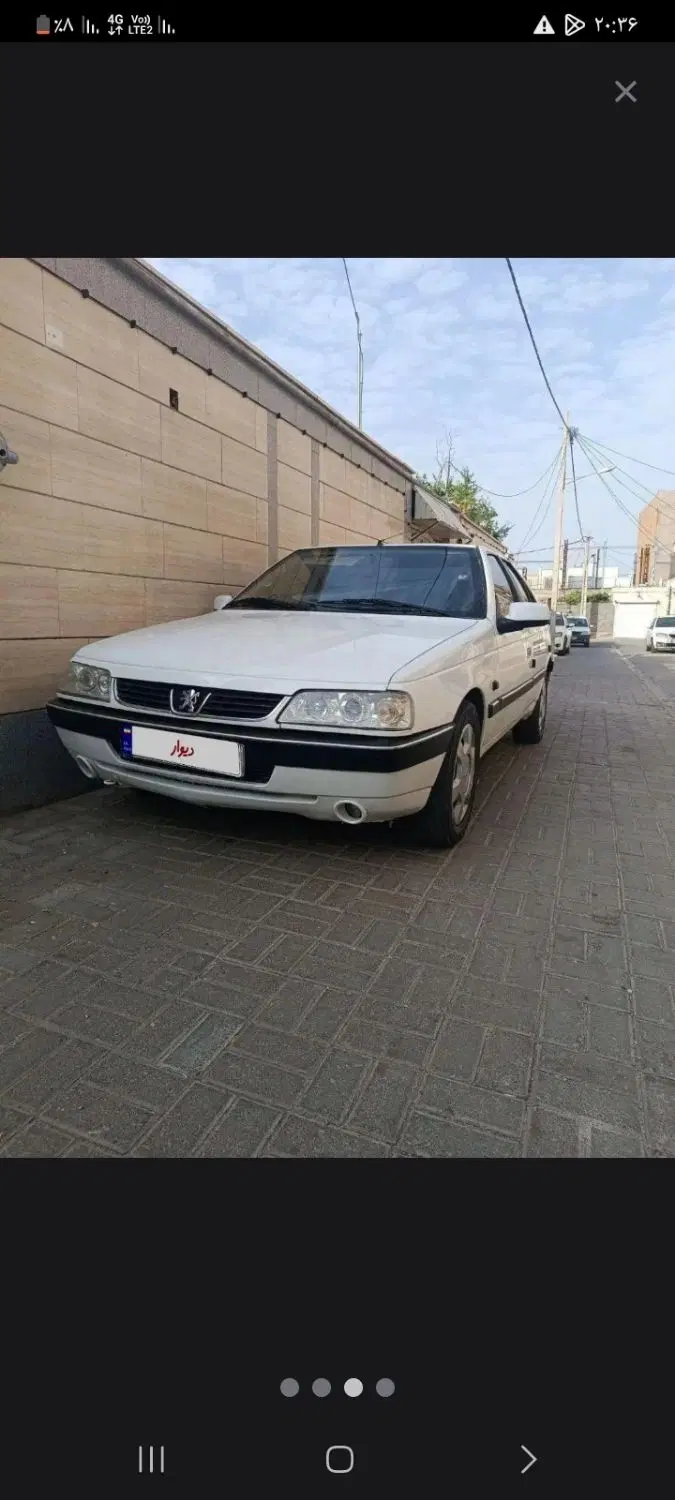 405 slx TUF|خودرو سواری و وانت|تربت جام, عیدی آباد|دیوار