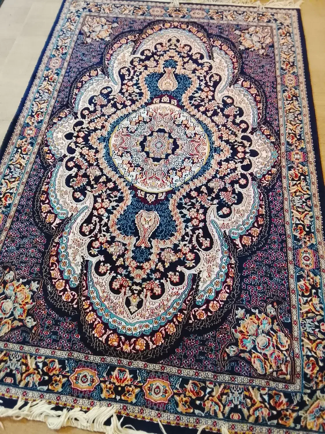 فرش ۴متری|فرش|بومهن, |دیوار