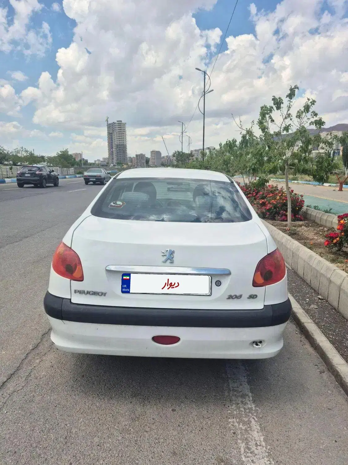 206 SD V8|خودرو سواری و وانت|تبریز, |دیوار