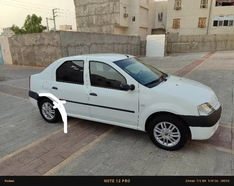 رنو تندر 90 (L90 لوگان) E2، مدل ۱۳۹۶|خودرو سواری و وانت|بوشهر, |دیوار