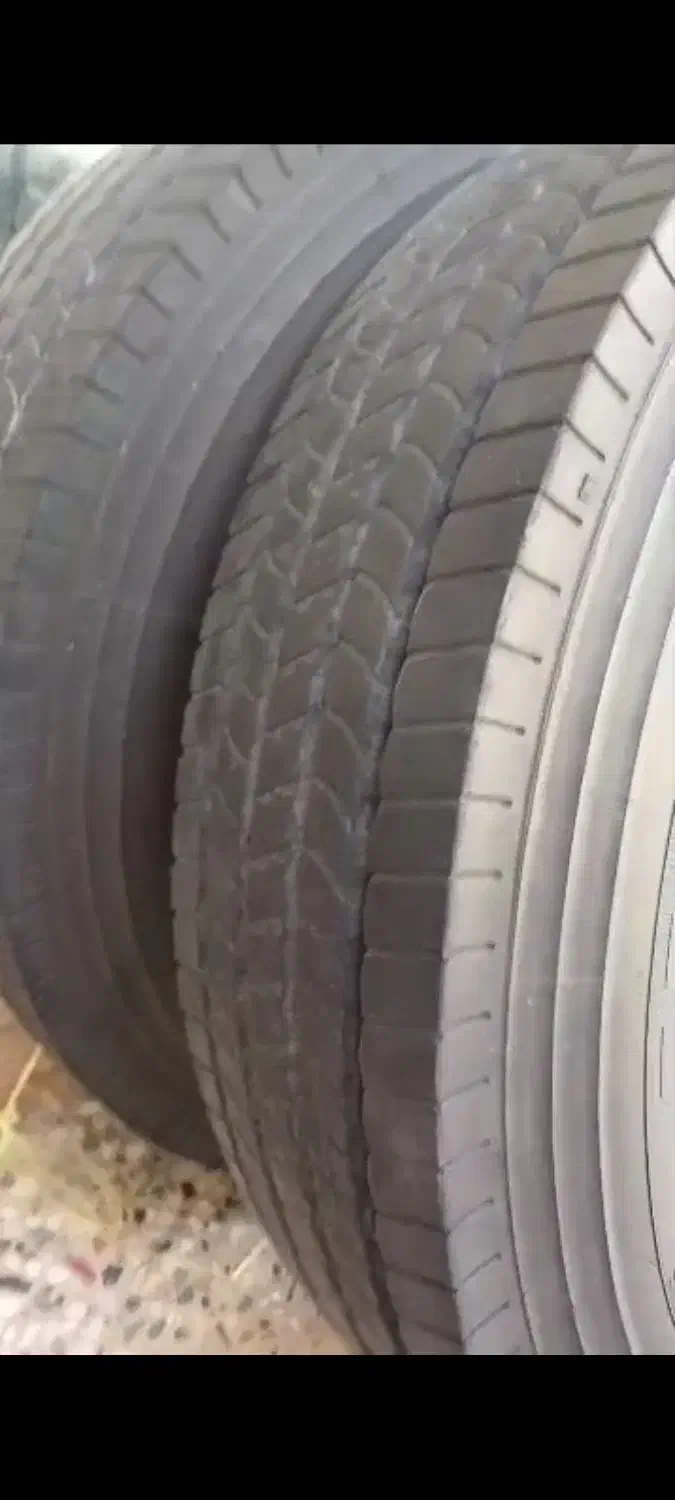 دو عدد لاستیک سایپاه باری|قطعات یدکی و لوازم جانبی|ایذه, |دیوار