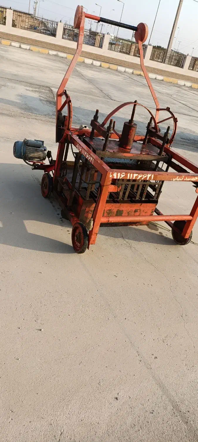 دستگاه بلوک|مصالح و تجهیزات ساختمان|آبادان, |دیوار