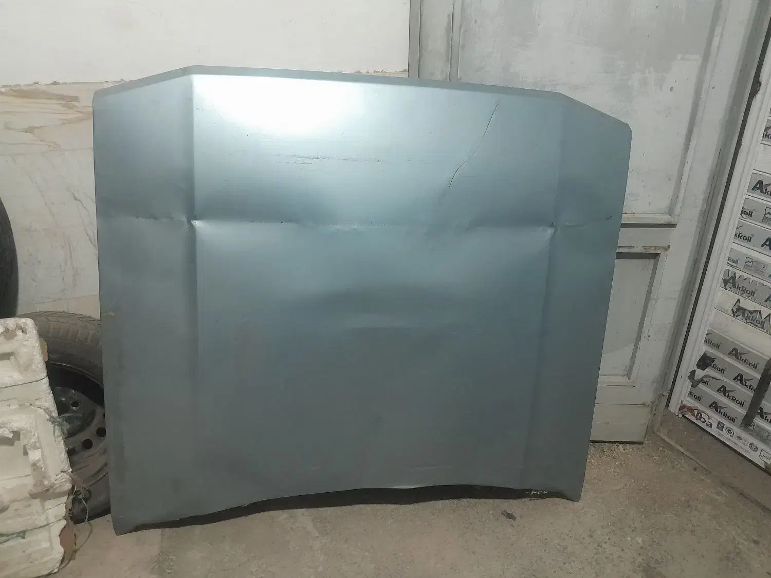 لوازم خودرو سپر دناپلاس فابریک کاپوت مزدا ۲۰۰۰|قطعات یدکی و لوازم جانبی|اقبالیه, |دیوار