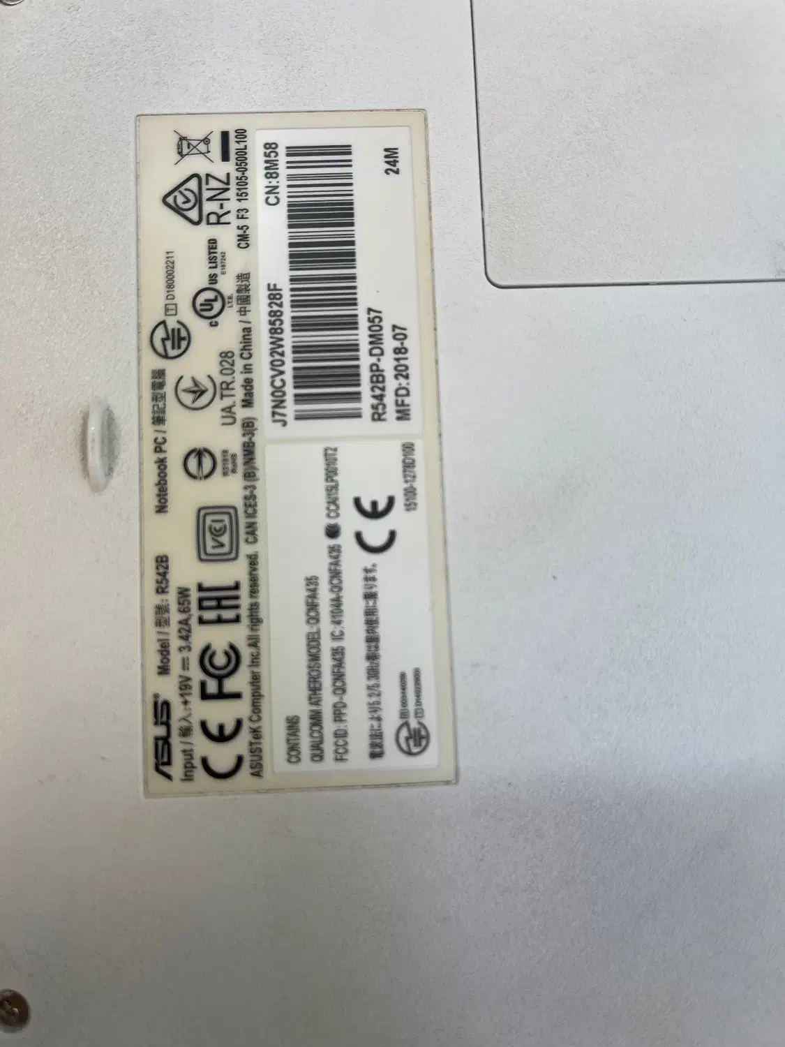 لب تاب مشخصات در عکس هست|رایانه همراه|کرمان, |دیوار