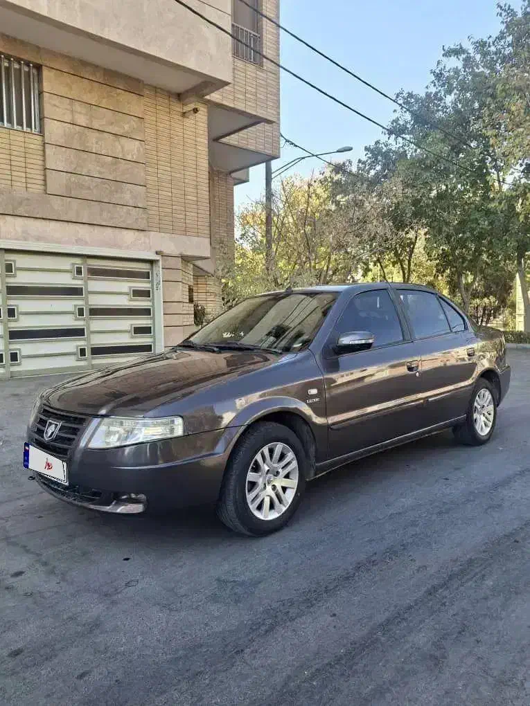 سمند.سورن. ای آف سون7|خودرو سواری و وانت|اصفهان, فجر|دیوار