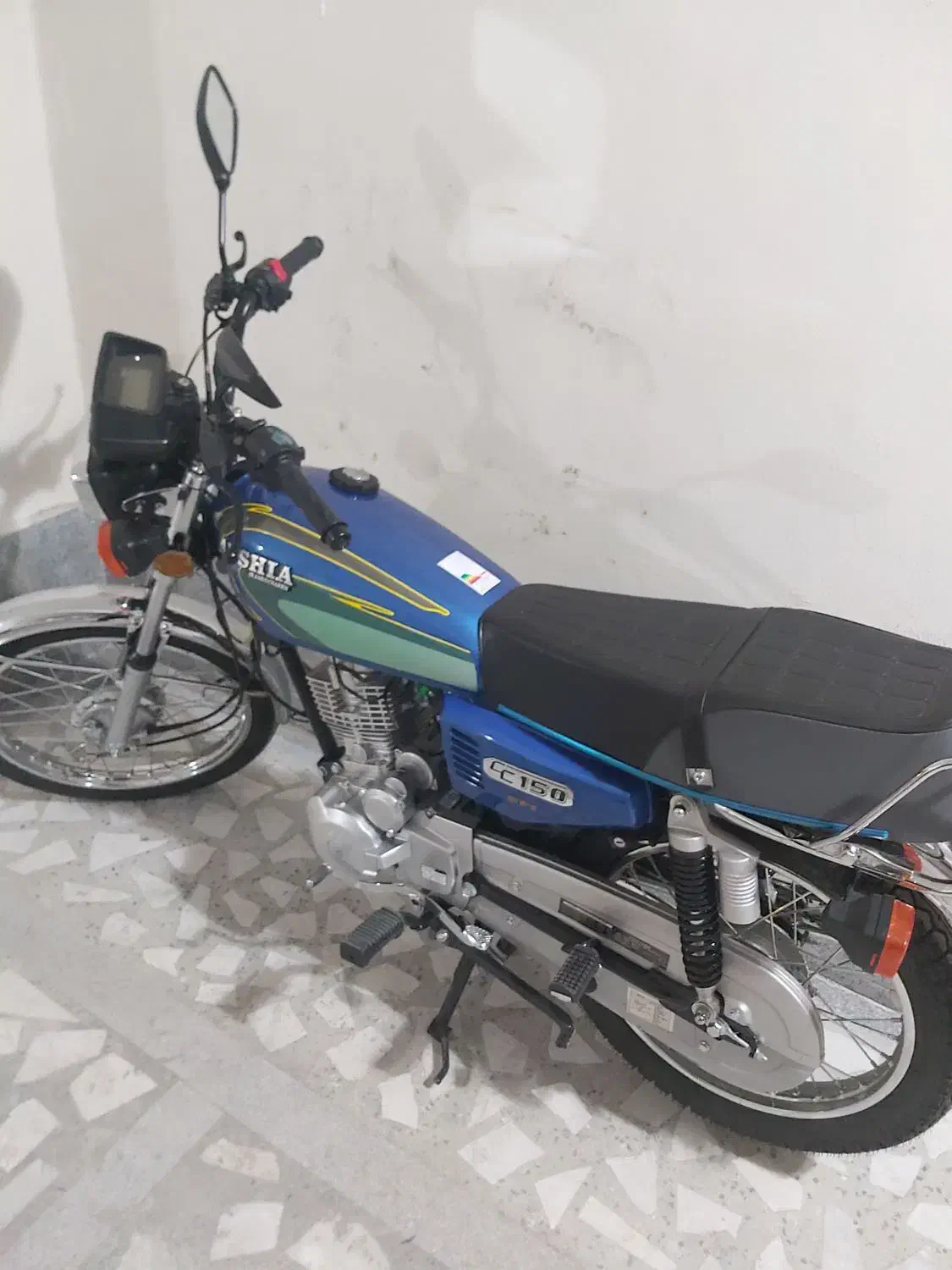 موتور ارشیا ۱۵۰cc مدل ۱۴۰۴|موتورسیکلت|رشت, ترمینال|دیوار