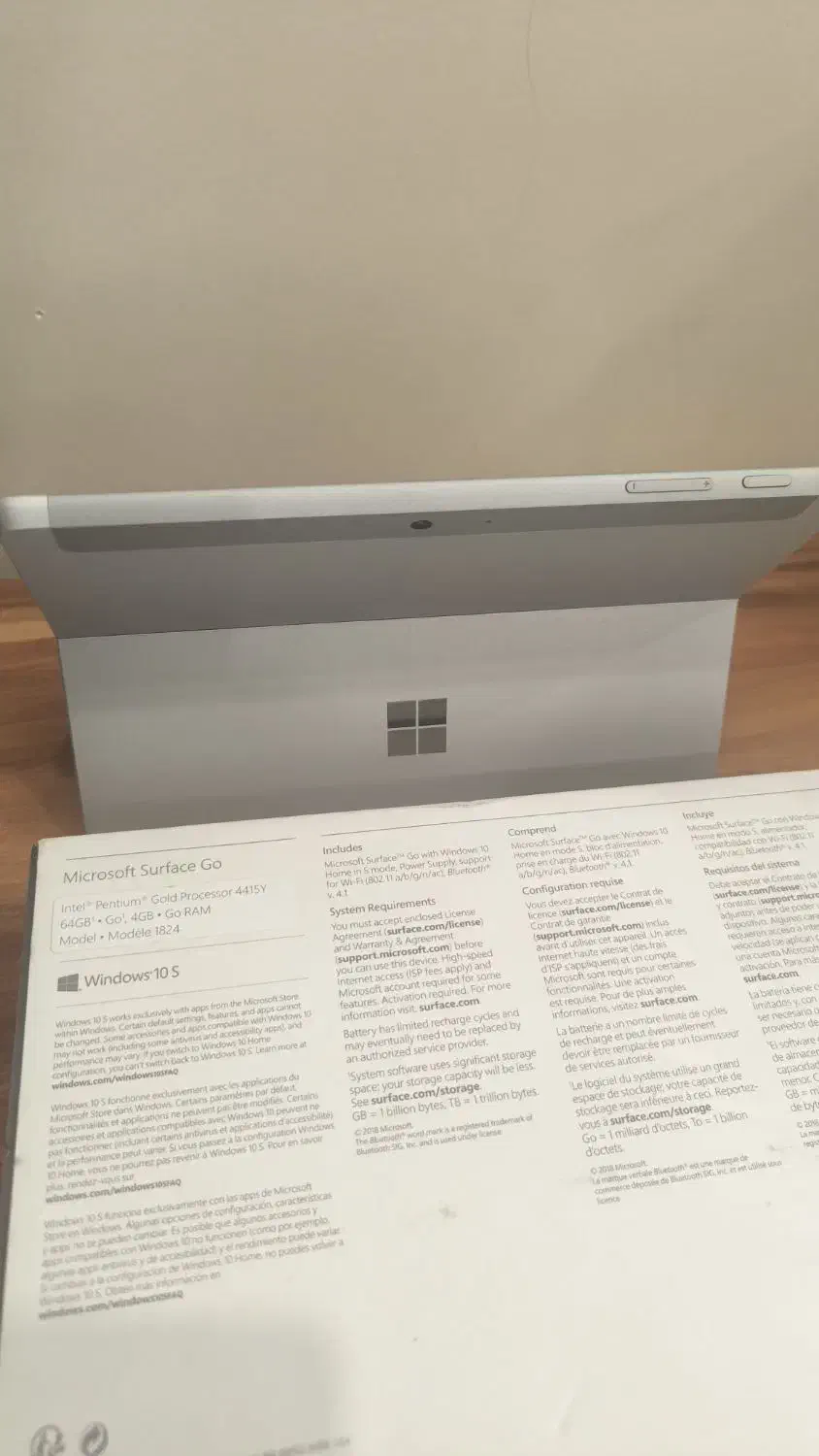 لپ تاپ سورفیس گو تبلت شو surface go|رایانه همراه|تهران, سهروردی|دیوار