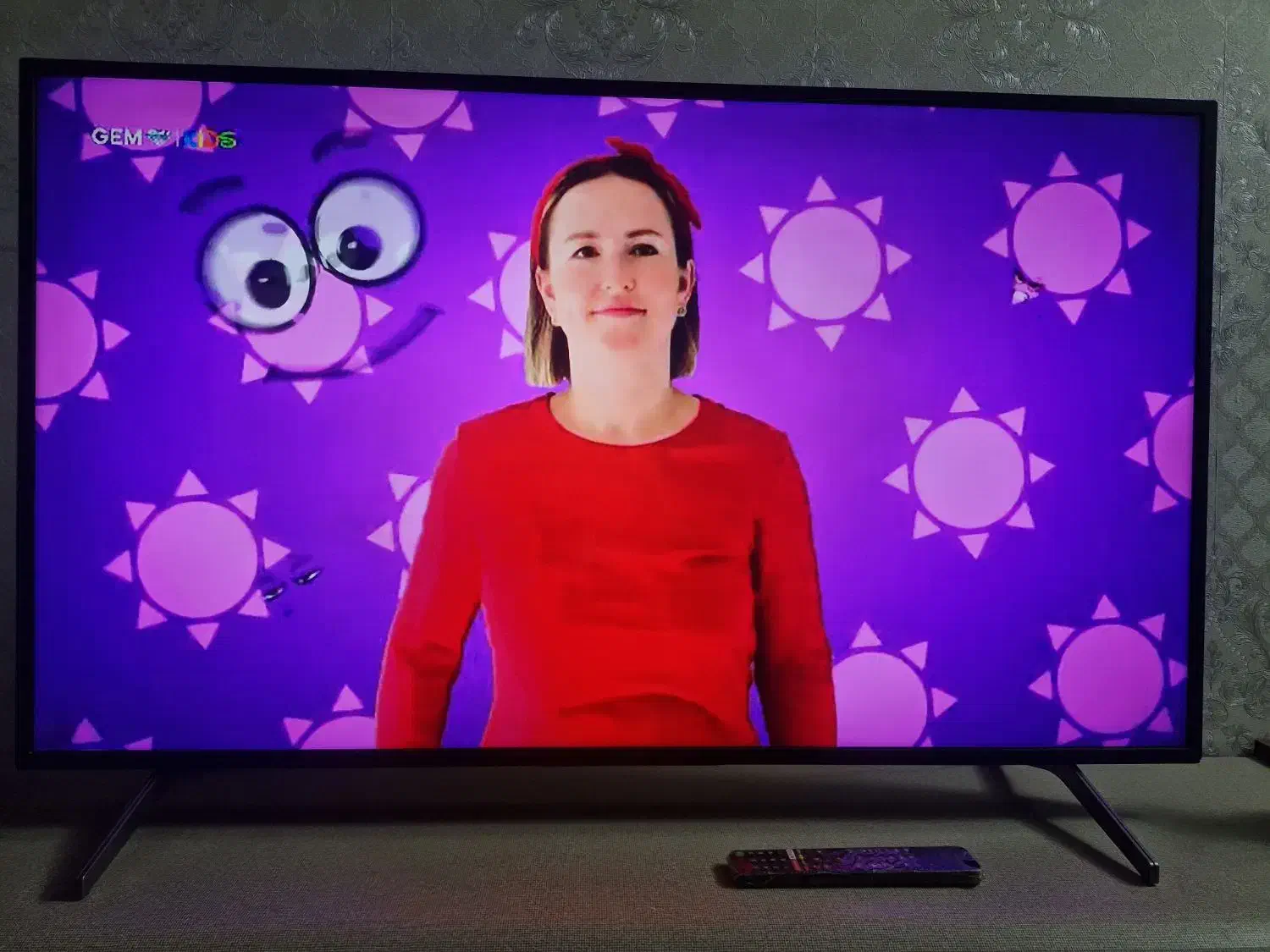 تلویزیون سونی ۵۵ اینچ|تلویزیون و پروژکتور|تهران, کیانشهر|دیوار