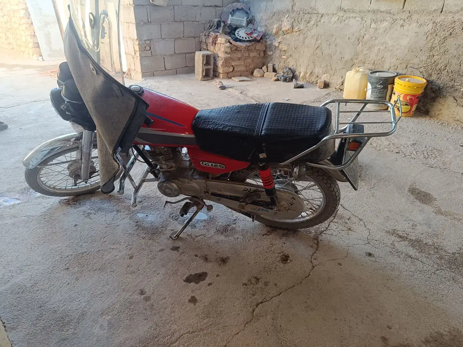 موتور150شهاب النگاس|موتورسیکلت|بجنورد, |دیوار