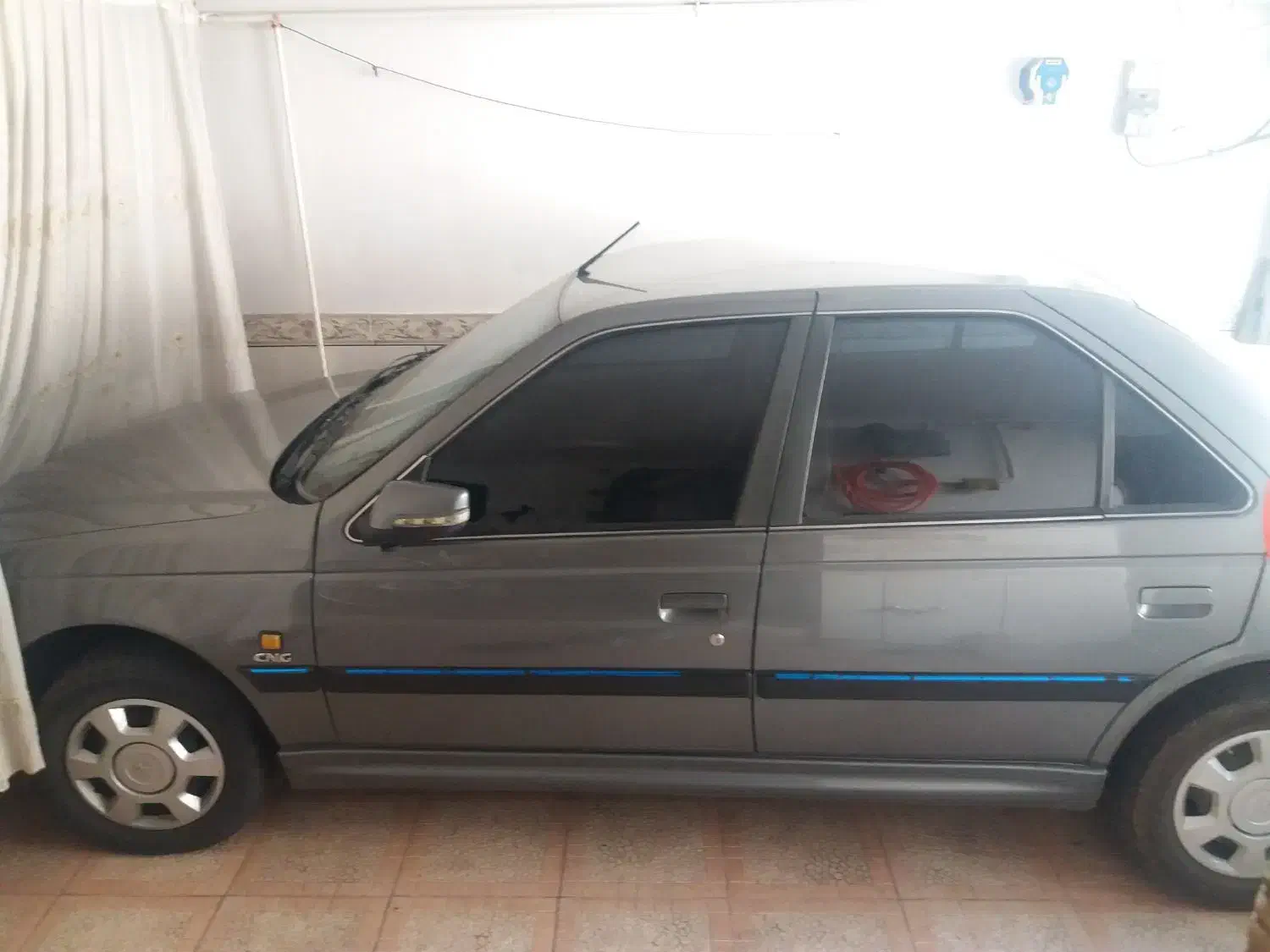 پژوپارس دوگانه شرکتی مدل۹۶|خودرو سواری و وانت|خرمدره, |دیوار