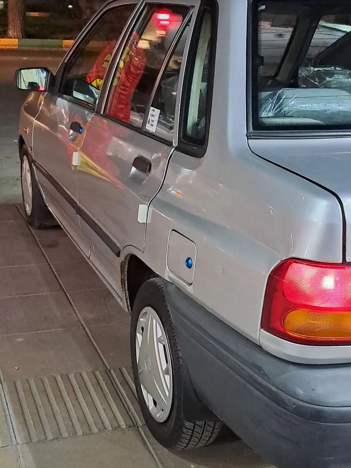 پراید ۸۷ سلامت شاسی سالم استثنایی|خودرو سواری و وانت|مشکین‌دشت, |دیوار