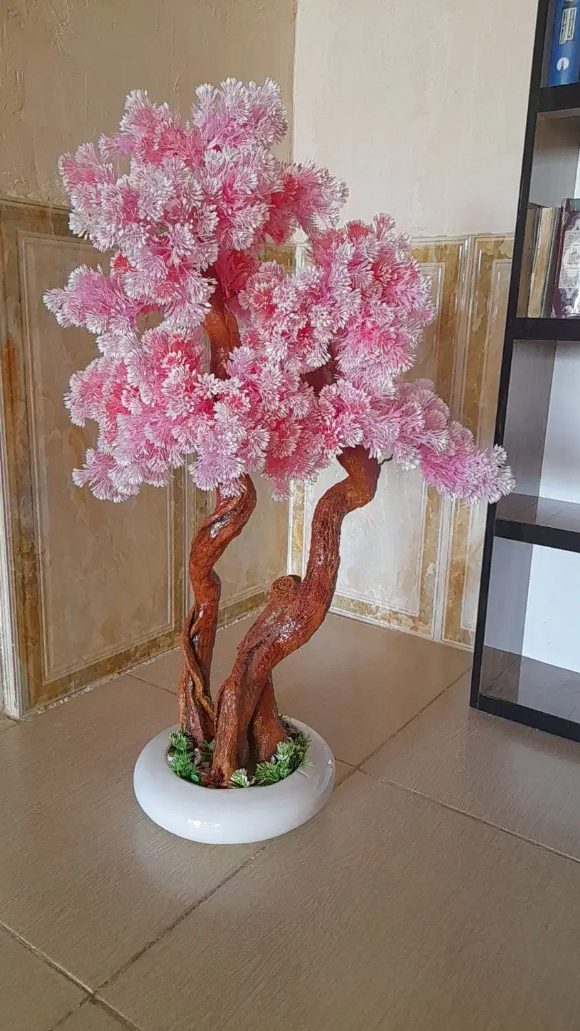 درختچه مصنوعی|گل مصنوعی|کوهدشت, |دیوار