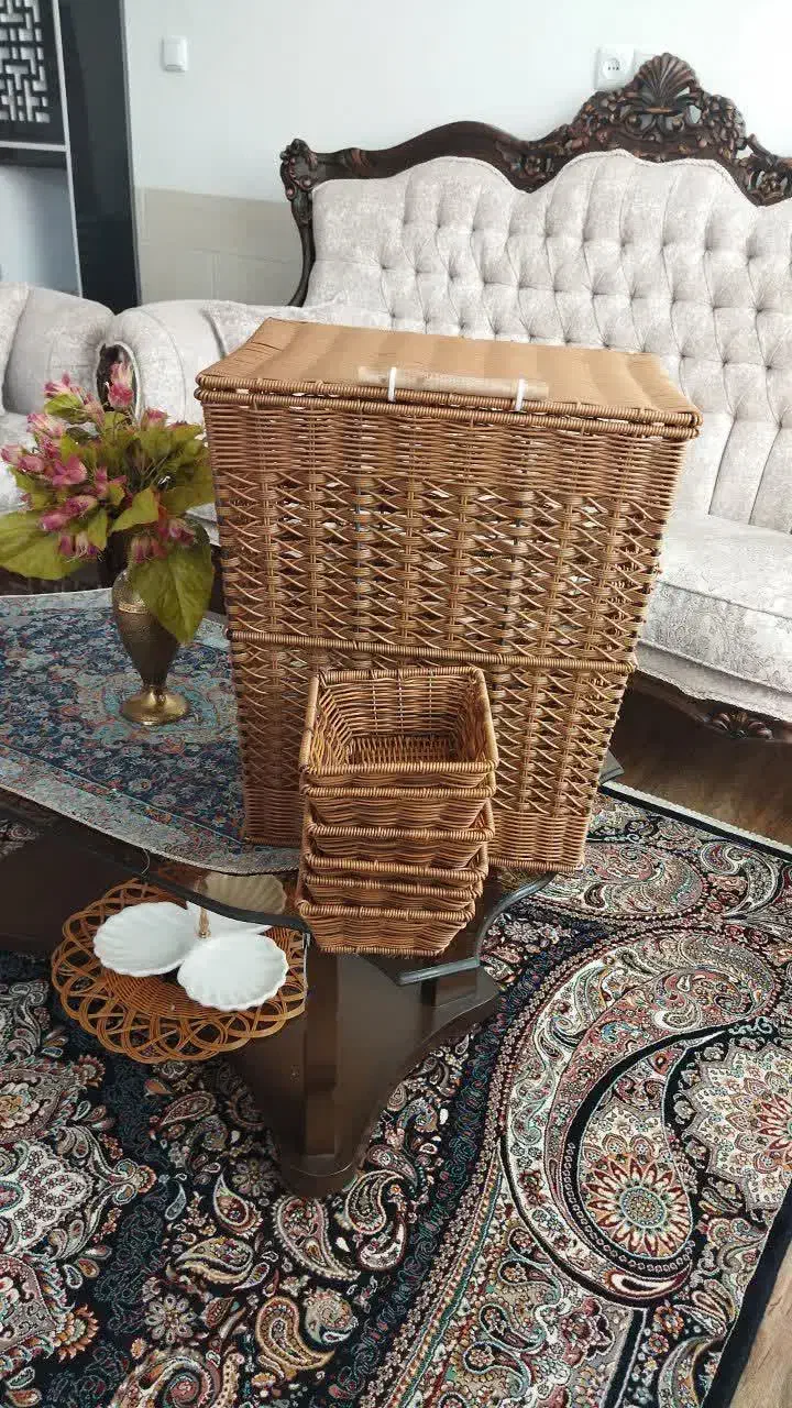 لاندری سبد رخت|صنایع دستی و سایر لوازم تزئینی|ایذه, |دیوار