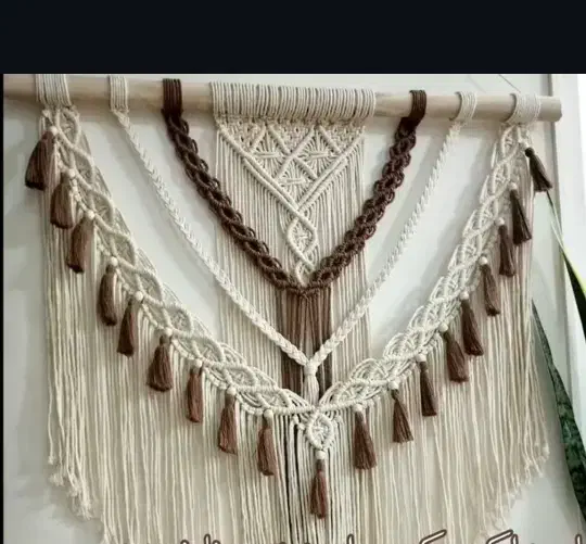 دیوار کوب مکرومه|صنایع دستی و سایر لوازم تزئینی|محمدشهر, همایون ویلا|دیوار