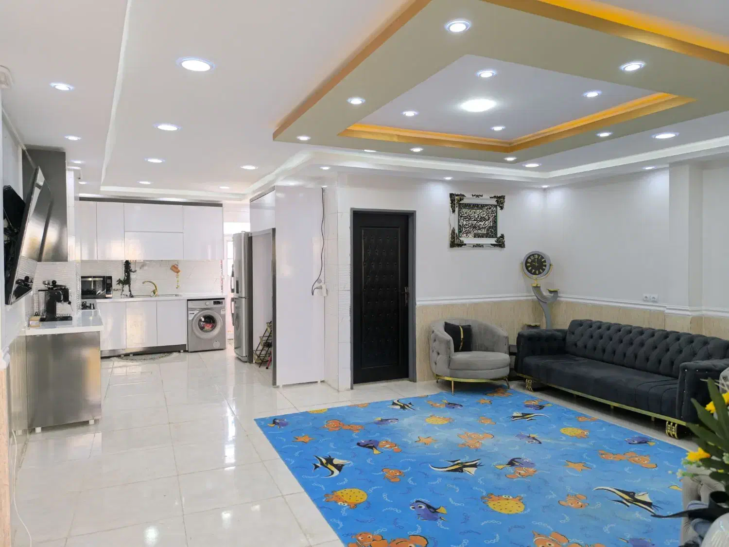 اجاره آپارتمان ۹۰ متری ۱ خوابه کلید اول|اجارهٔ آپارتمان|ایذه, |دیوار