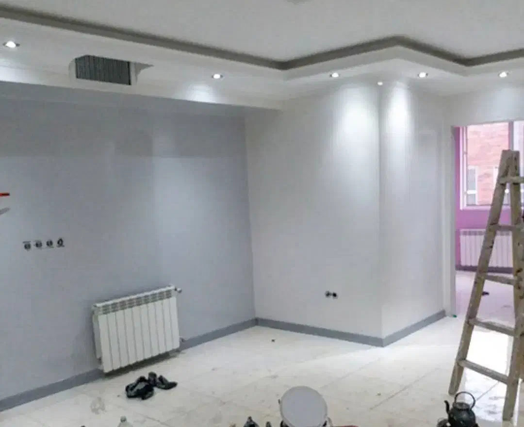 نقاشی ساختمان|خدمات پیشه و مهارت|کاشان, زیدی|دیوار