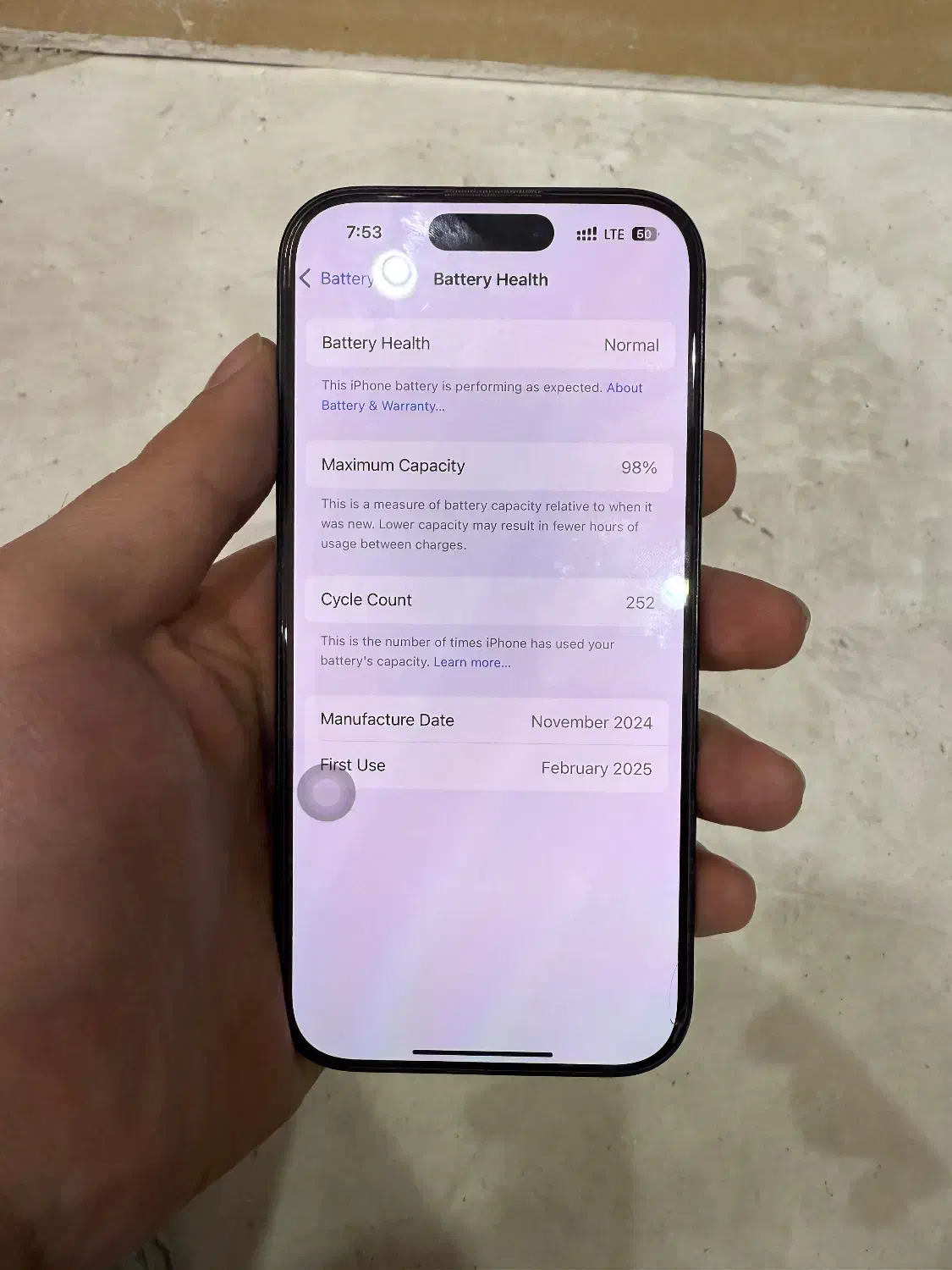 آیفون ۱۶ پرو|موبایل|تهران, تجریش|دیوار