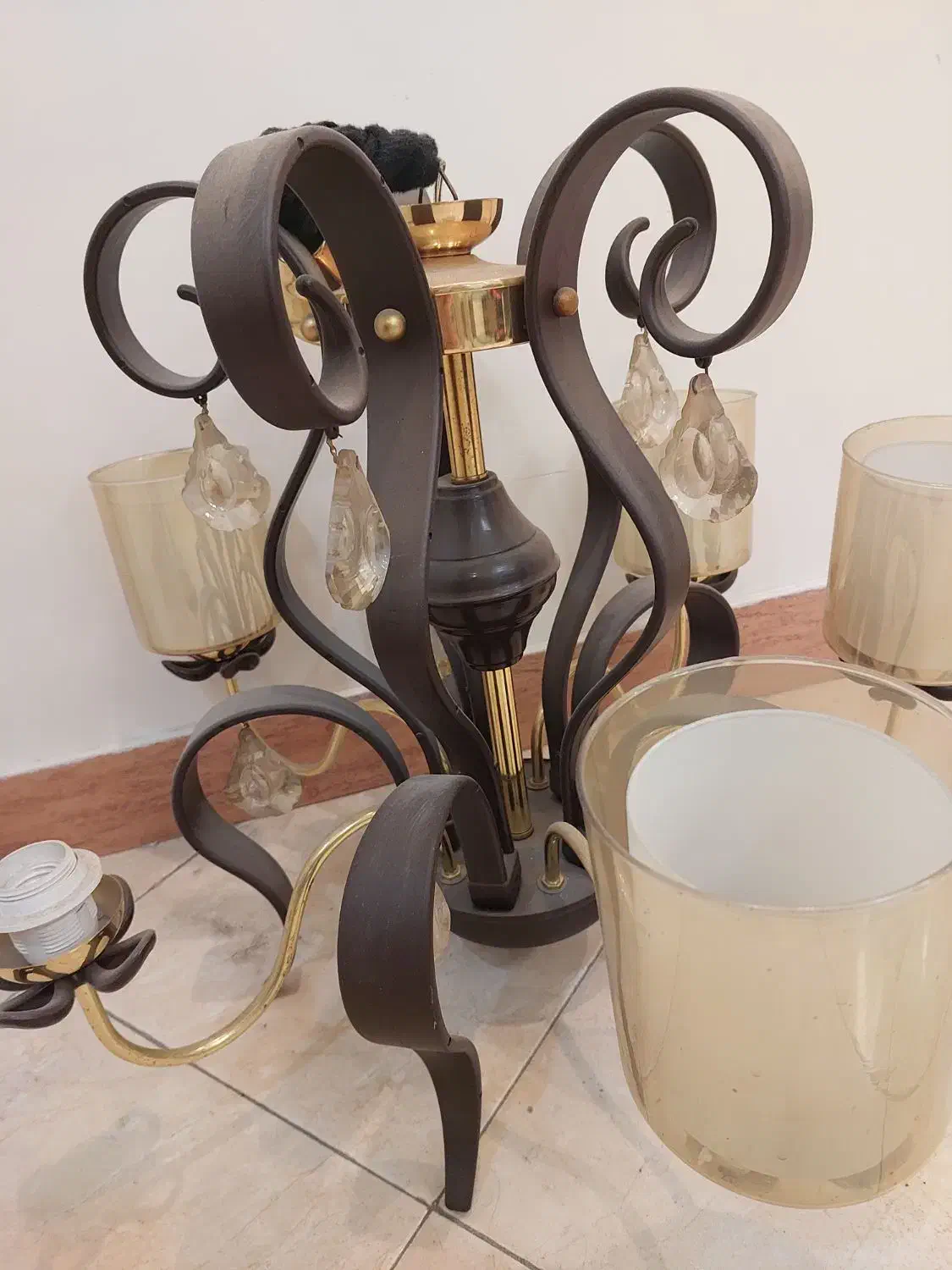 لوستر|لوستر و چراغ آویز|کرج, حسینآباد|دیوار