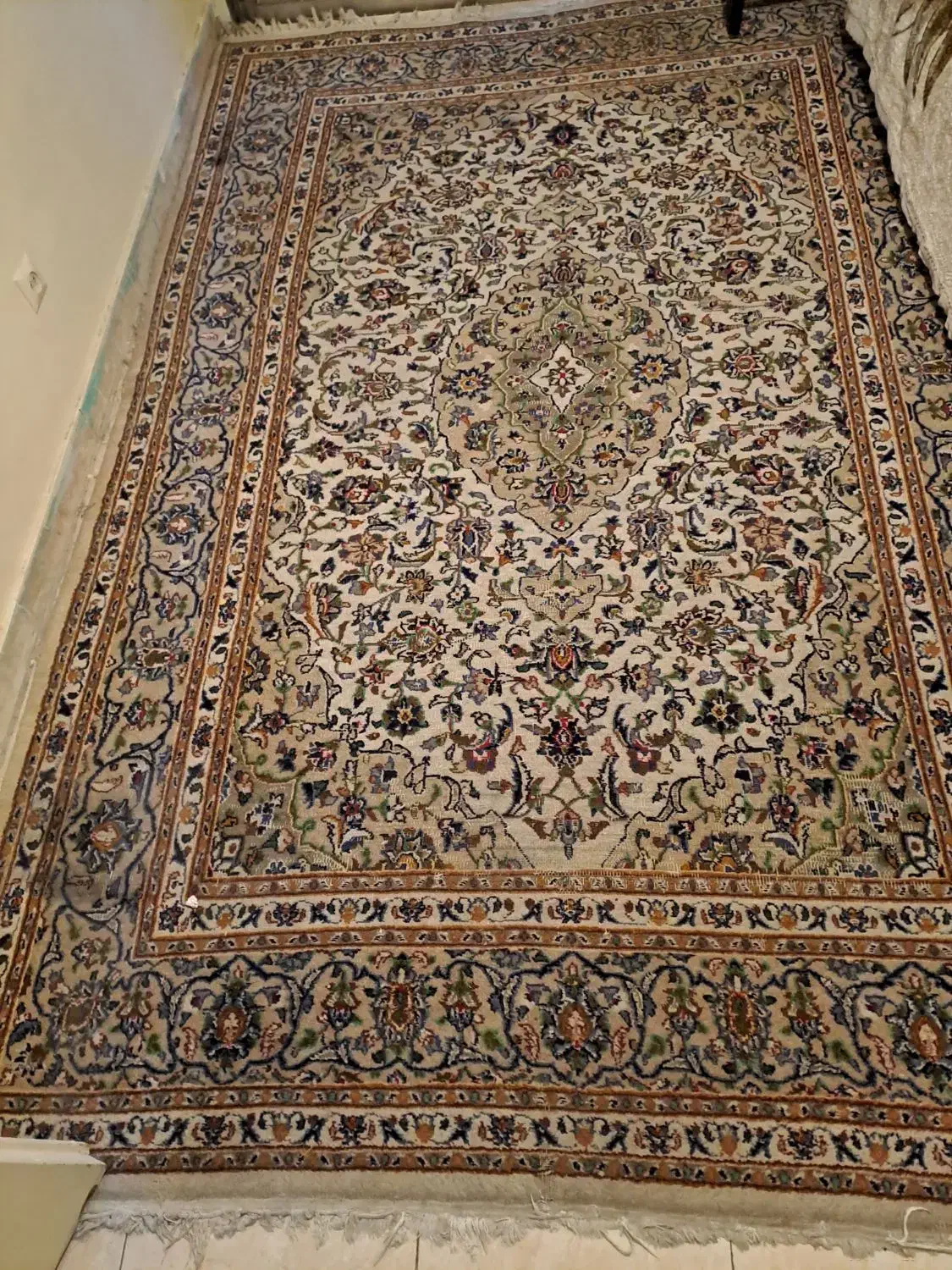 فرش دستبافت ۶متری|فرش|گرمدره, |دیوار