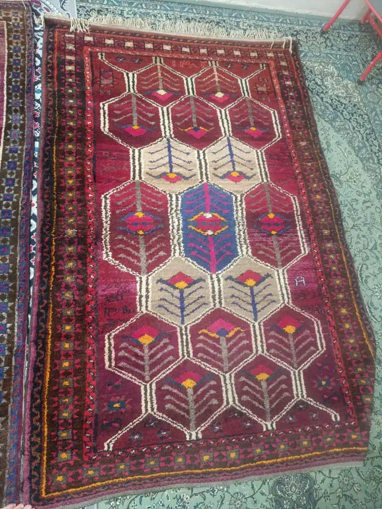 فرش دست بافت|فرش|اندیمشک, |دیوار