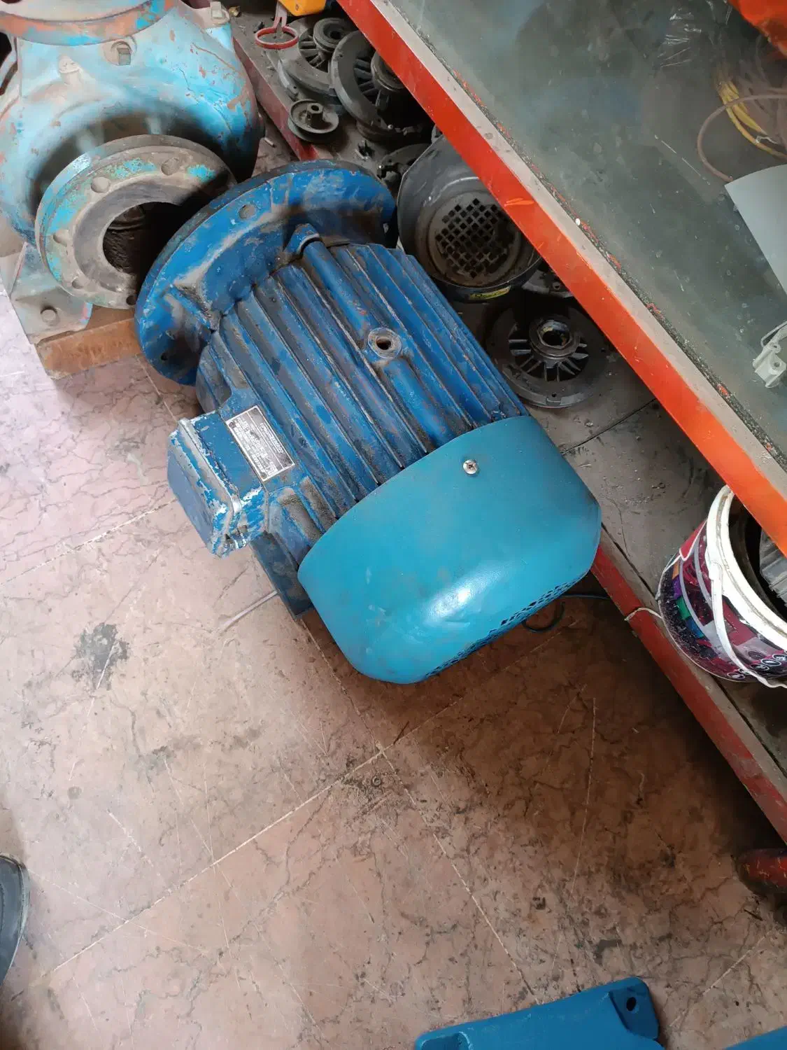 دینام 900 دور 10و7.5و 2اسب|ماشین‌آلات صنعتی|تهران, شهرک آسمان|دیوار