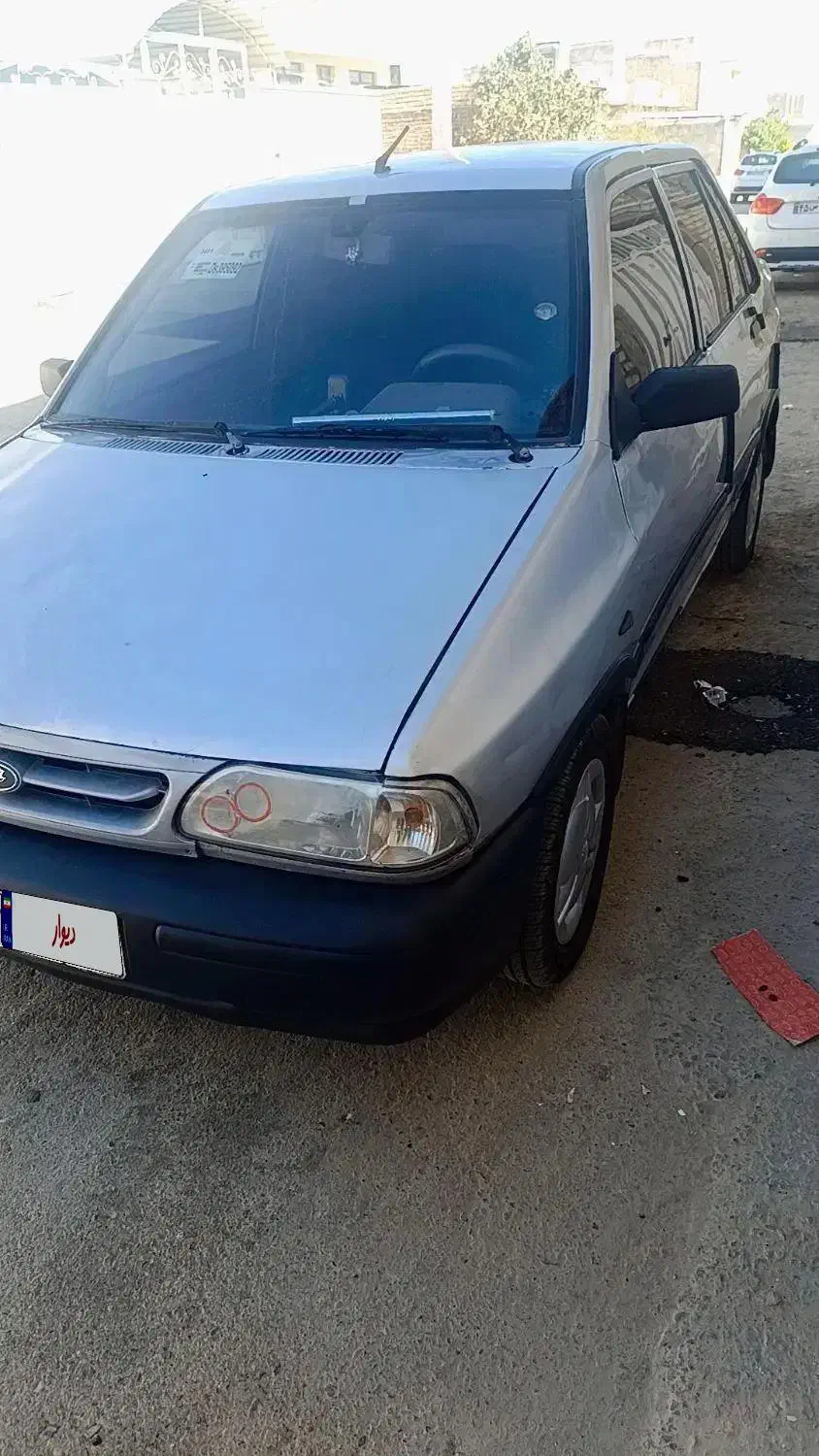 پراید مدل 88 دوگانه|خودرو سواری و وانت|شیراز, وصال|دیوار