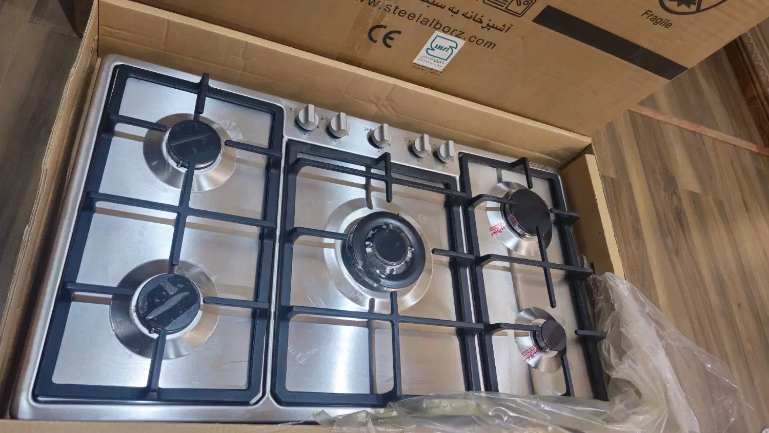 اجاق گاز توکار|اجاق گاز و لوازم برقی پختوپز|مرند, |دیوار