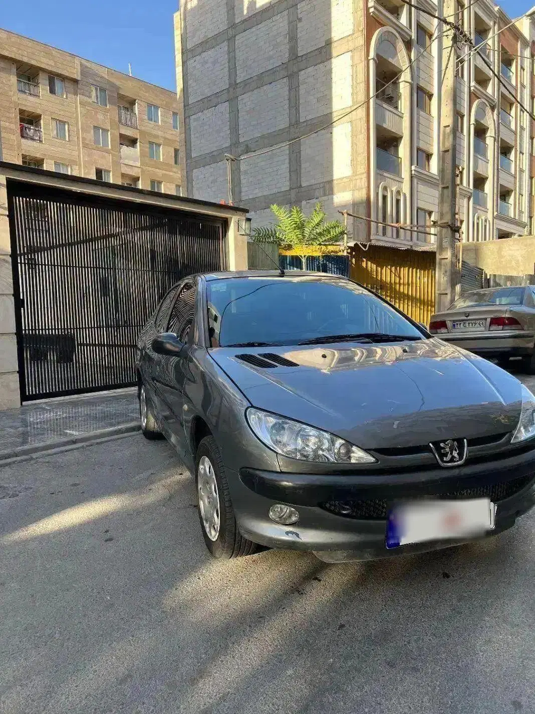 206 sd|خودرو سواری و وانت|تهران, ونک|دیوار