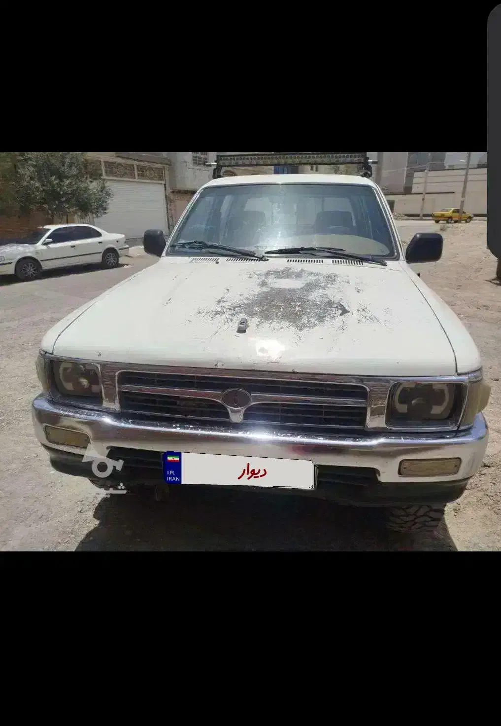 تویوتا هایلوکس دوکابین مدل 1996|خودرو سواری و وانت|مشهد, ابوذر|دیوار