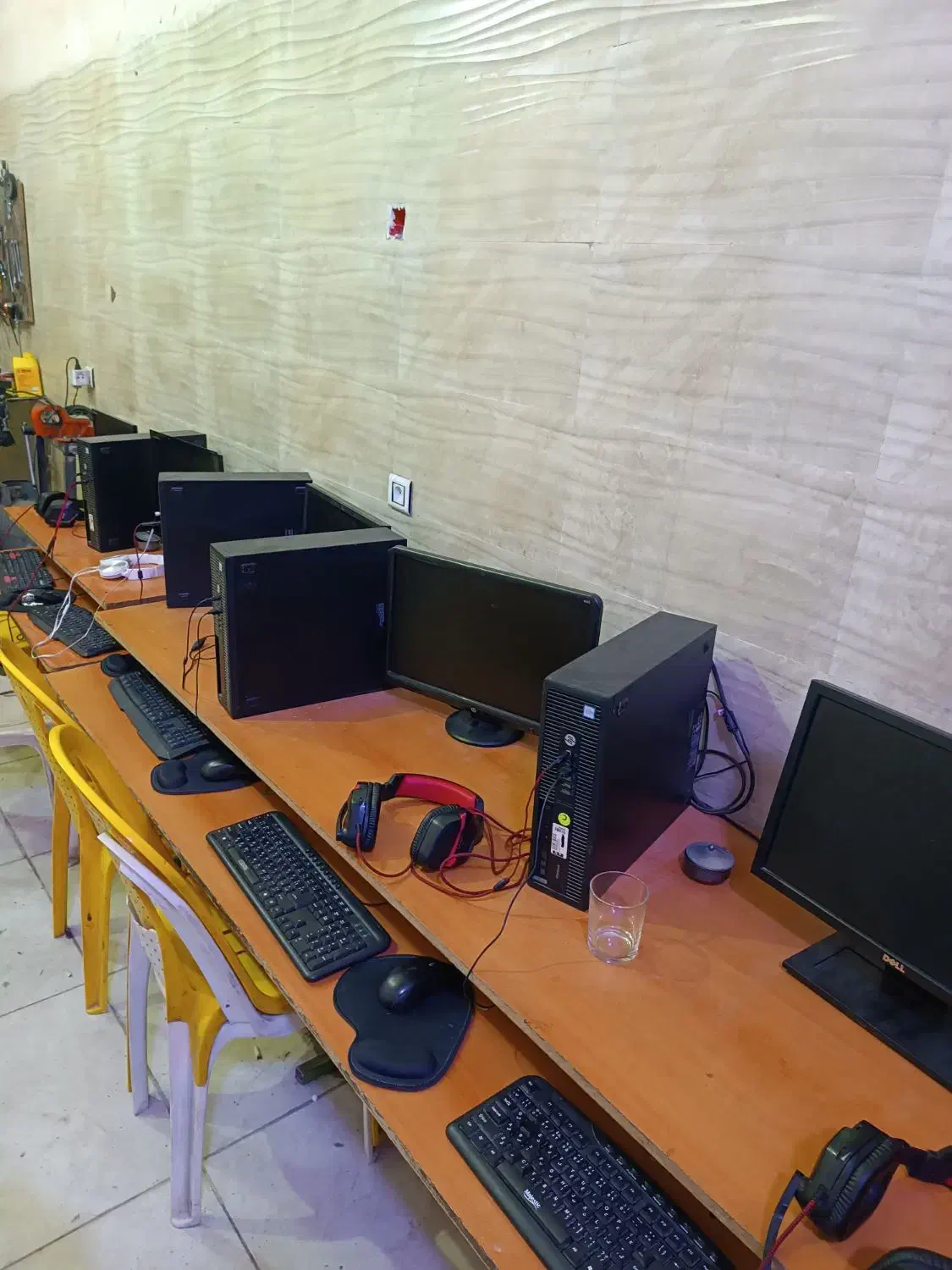 کامپیوتر سیستم ۳ عدد|رایانه رومیزی|سنندج, |دیوار