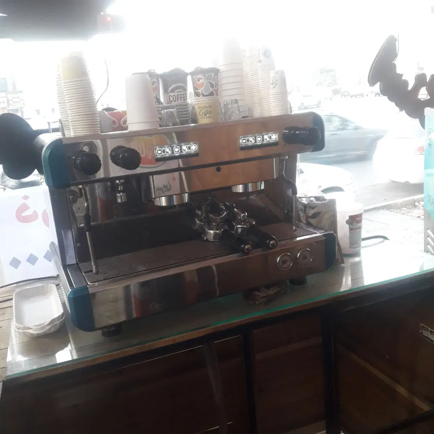اسپرسو ساز صنعتی|کافی‌شاپ و رستوران|شهریار, شهرک وائین|دیوار