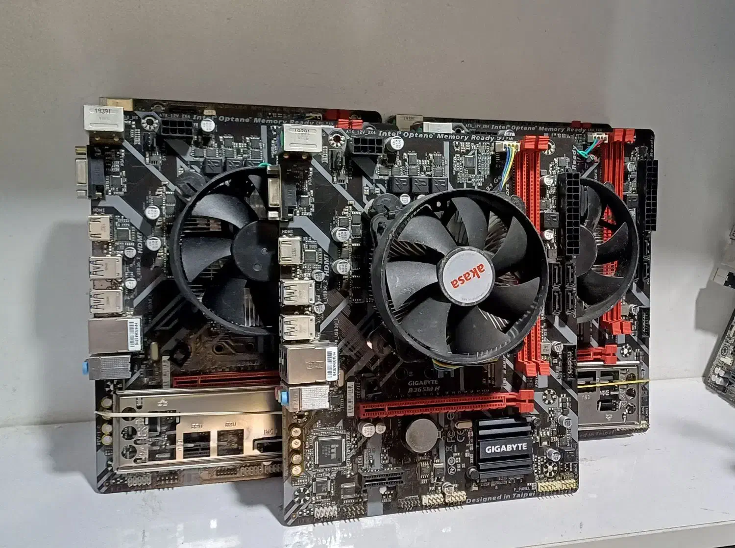 مادربرد cpu i5 9400f|قطعات و لوازم جانبی رایانه|شیراز, شهرک پرواز|دیوار