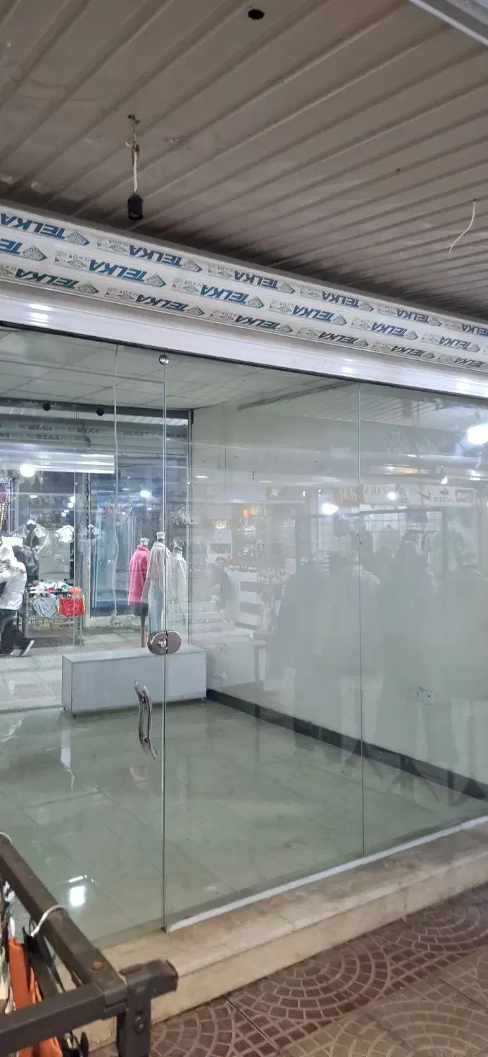 مغازه ۱۵ متری دوکله در بازار ترکمن (ملامجدین)|فروش مغازه و غرفه|ساری, |دیوار