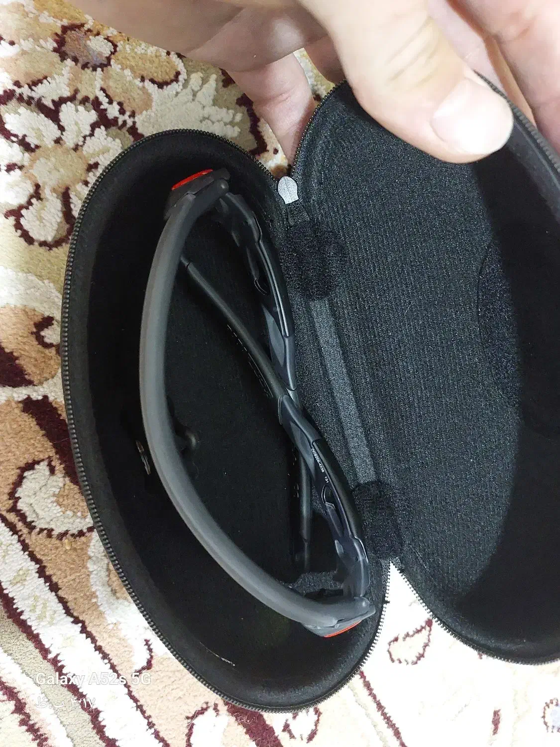 عینک اوکلی اورجینال|زیورآلات و اکسسوری|سیدان, |دیوار