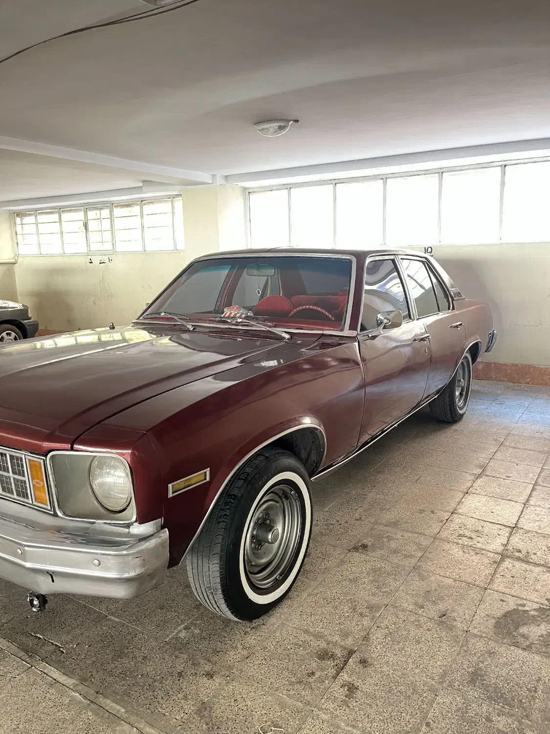 شورولت نووا ۱۳۷۰ c5|خودرو کلاسیک|کرج, کوی زنبق|دیوار