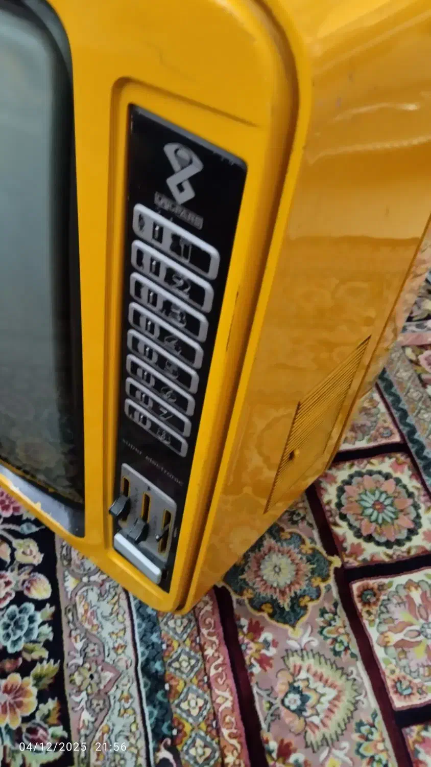 تلوزیون قدیمی|تلویزیون و پروژکتور|تهران, وحیدیه|دیوار