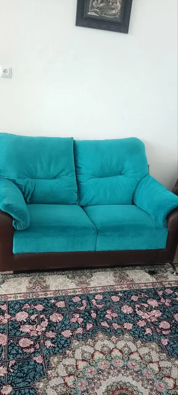 مبل راحتی 7نفره|مبلمان خانگی و میز عسلی|زنجان, |دیوار