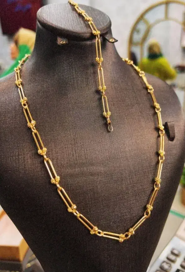 گردنی طرح تیفانی طلا|جواهرات|زنجان, |دیوار