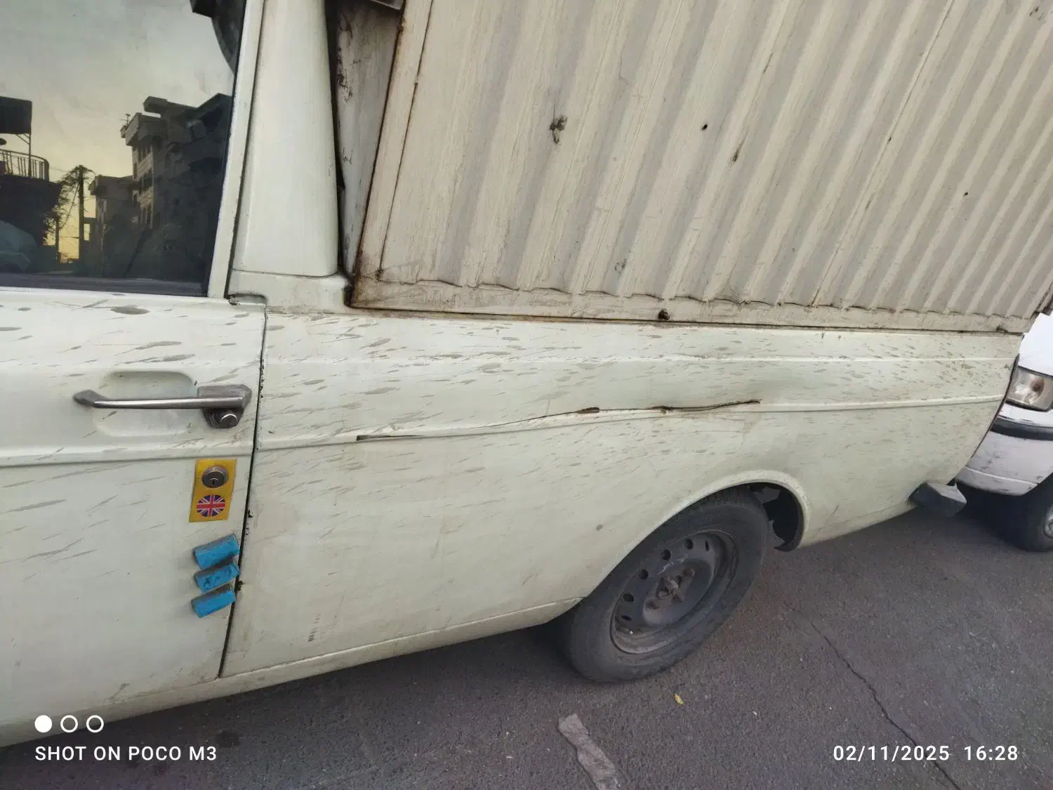 پیکان وانت مدل ۸۹ دوگانه اتاق فلزی|خودرو سواری و وانت|تهران, شکوفه|دیوار